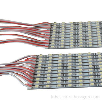SMD 5630 LED Rigid Bar strip, Bare Board and Aluminum Groove are Available, high brightness,12V.